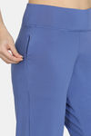Zelocity Quick Dry Gym Track pants - Dutch Blue — thumbnail 7